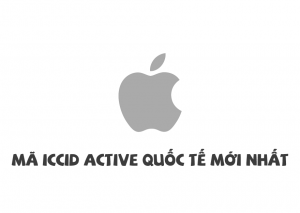 Mã ICCID Mới Nhất